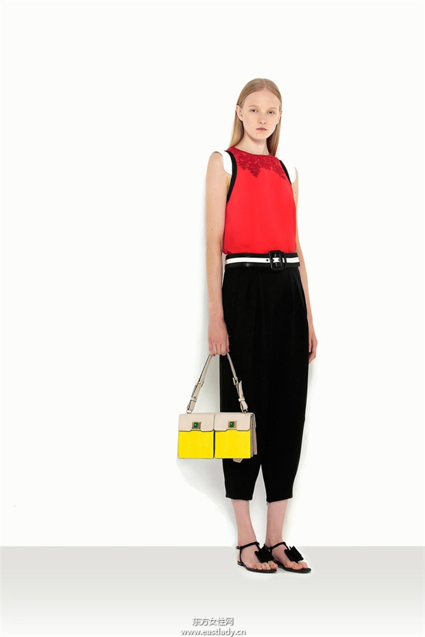 Andrew Gn(鄞昌濤) 2014服裝度假系列鑒賞