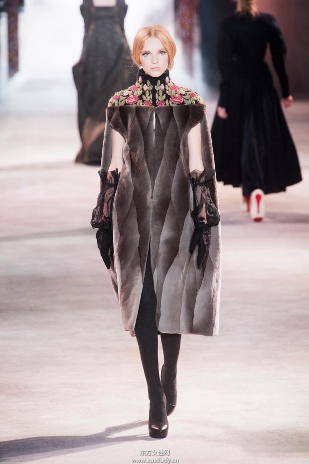 Ulyana Sergeenko 2013秋冬服裝新品發(fā)布(44圖)