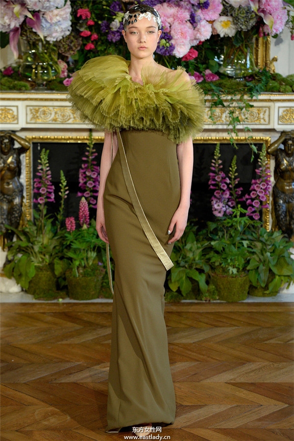Alexis Mabille 2013秋冬服裝新品發(fā)布