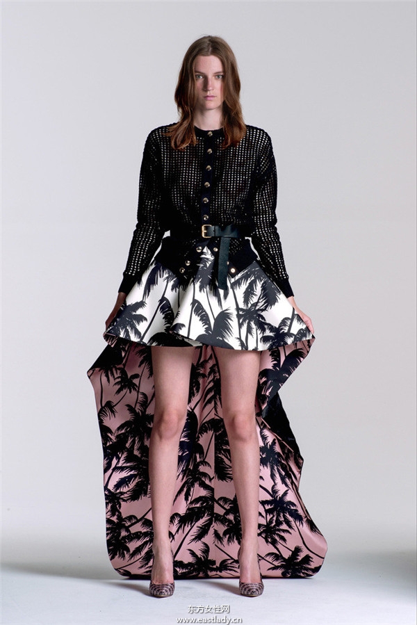 Fausto Puglisi(法奧斯托·普吉立斯) 2014服裝度假系列鑒賞