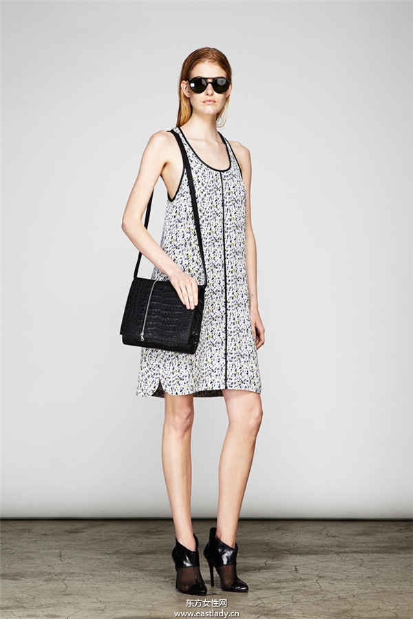 Yigal Azrouel2014服裝度假系列鑒賞