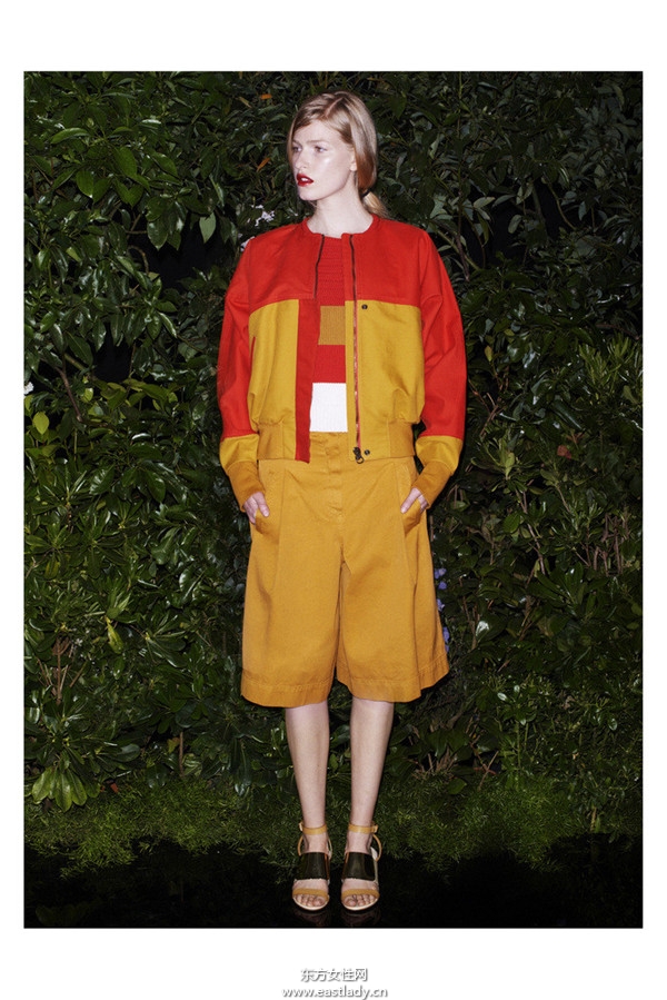 Chloe 2014服裝度假系列鑒賞