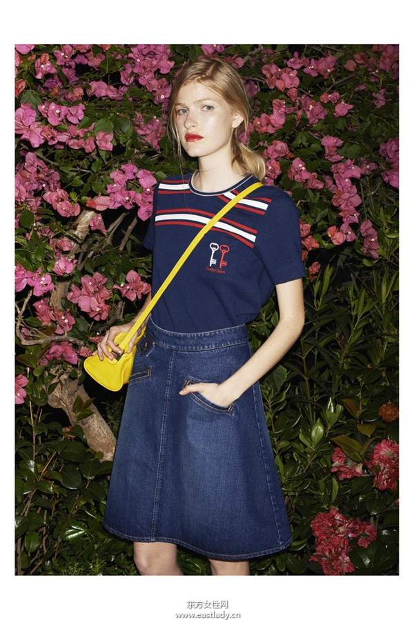 Chloe 2014服裝度假系列鑒賞