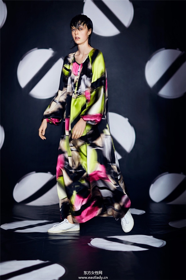 Giles Deacon(賈爾斯·迪肯) 2014服裝度假系列鑒賞