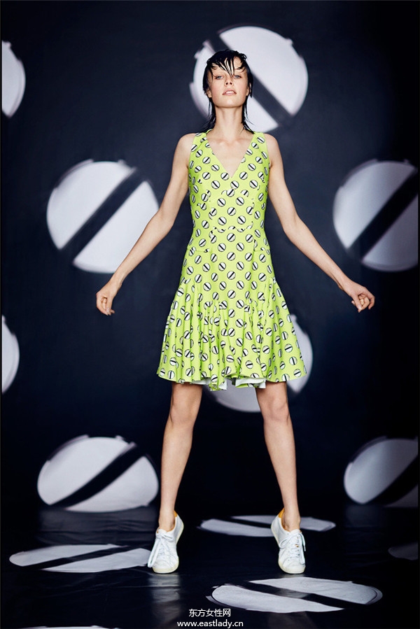 Giles Deacon(賈爾斯·迪肯) 2014服裝度假系列鑒賞