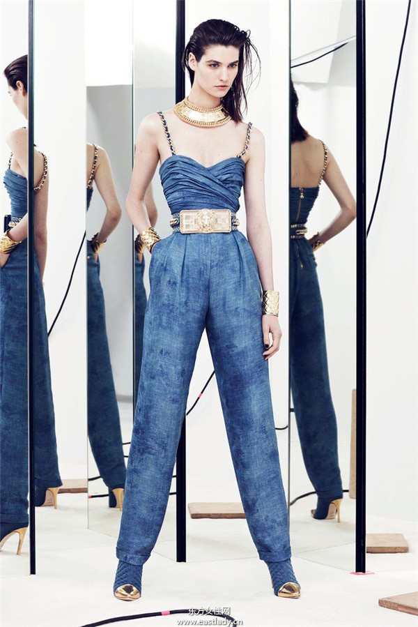 Balmain(巴爾曼)2014服裝度假系列鑒賞