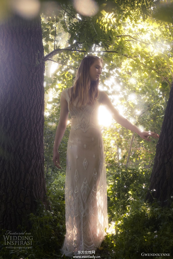 Gwendolynne 2013新款婚紗照片欣賞