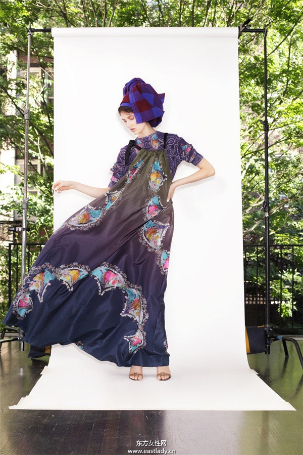 Cynthia Rowley2014服裝度假系列鑒賞
