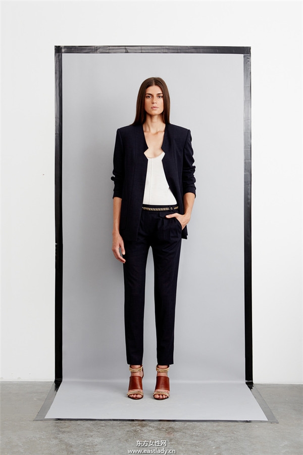 Jenni Kayne(珍妮凱耶) 2014服裝度假系列鑒賞