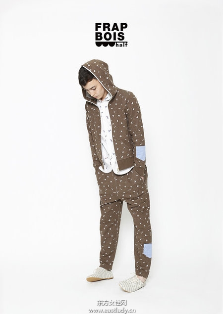 FRAPBOIS half2013-2014服裝秋冬系列發(fā)布