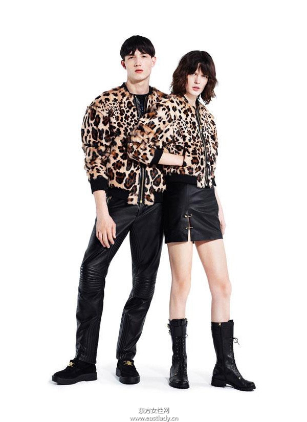 Versus(范瑟絲)2013秋冬服裝新品發(fā)布