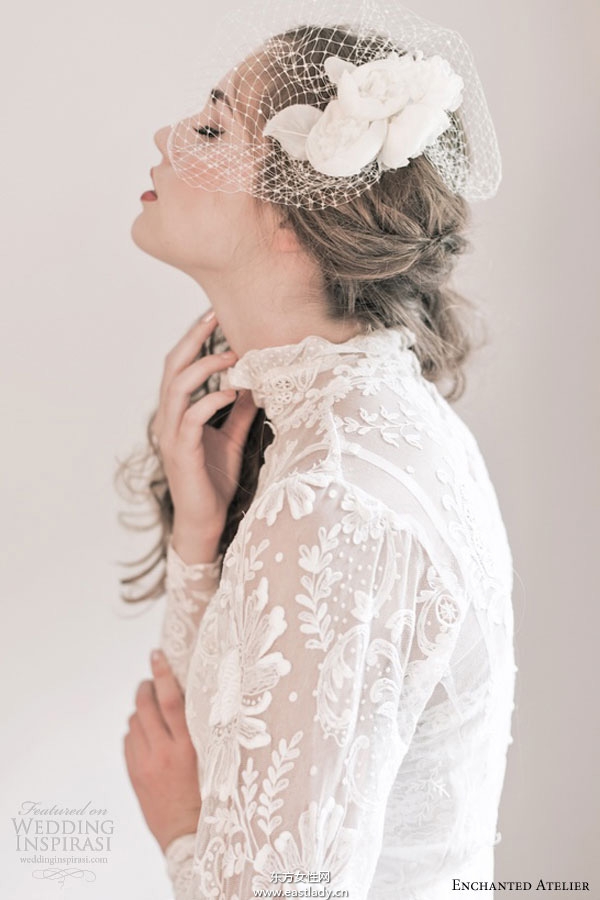 Enchanted Atelier2013秋冬婚紗時尚大片