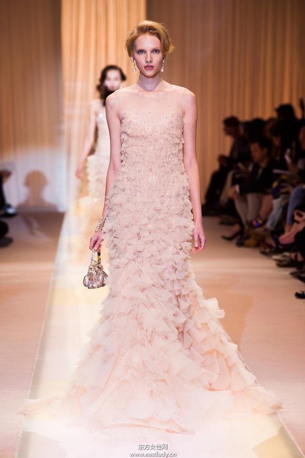 Armani Prive 2013秋冬服裝新品發(fā)布