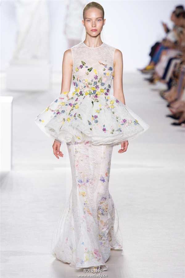 Giambattista Valli 2013秋冬服裝新品發(fā)布