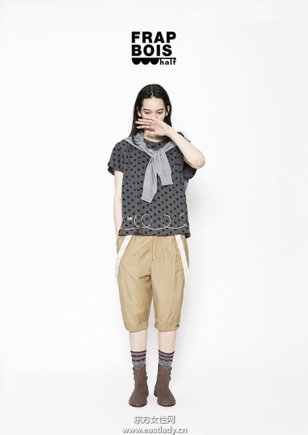 FRAPBOIS half2013-2014服裝秋冬系列發(fā)布