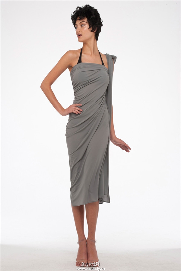 Norma Kamali(諾瑪·卡瑪麗) 2014服裝度假系列鑒賞