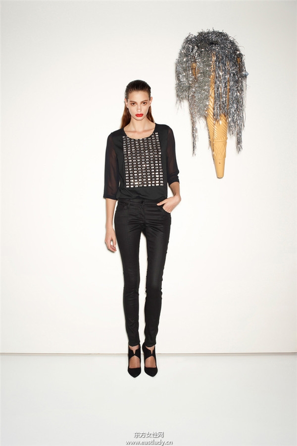 Sass & Bide2014服裝度假系列鑒賞