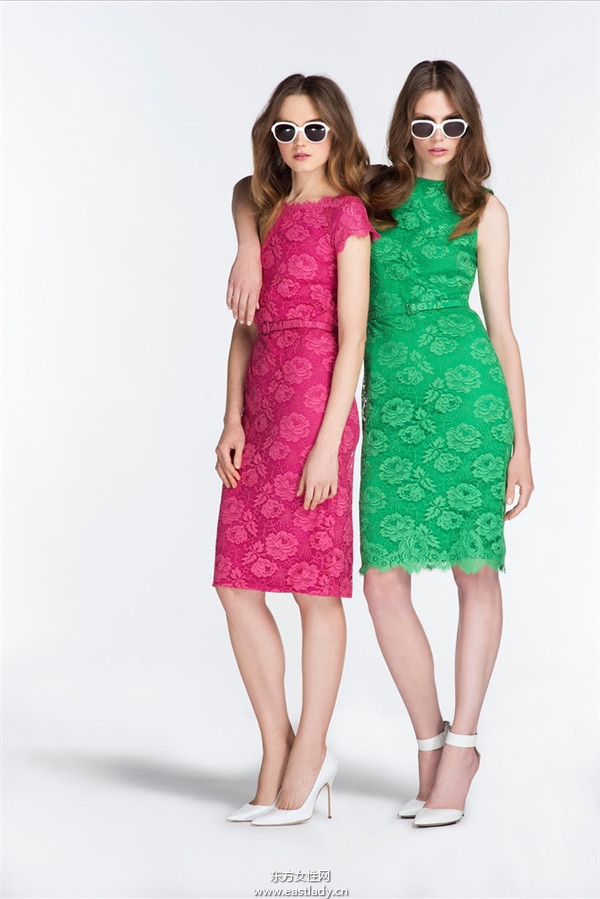 Reem Acra2014服裝度假系列鑒賞