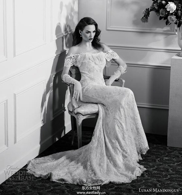 Lusan Mandongus 2013全新婚紗系列
