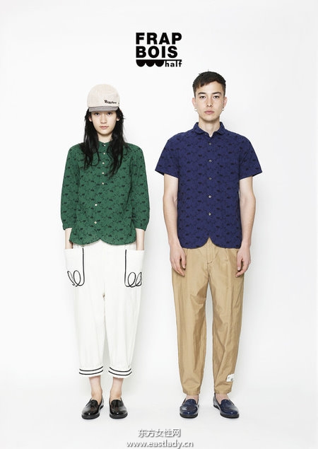 FRAPBOIS half2013-2014服裝秋冬系列發(fā)布