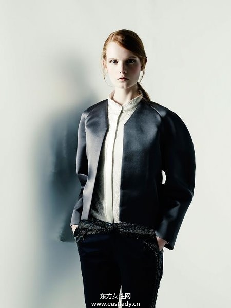 Christine Phung A/W 2013服裝新品發(fā)布