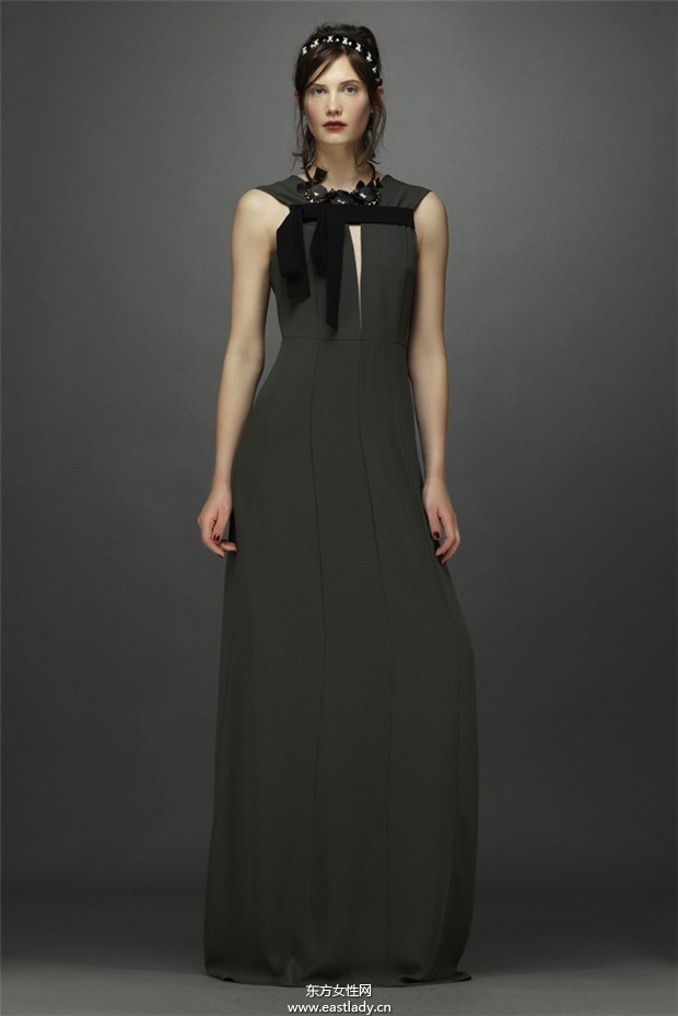Marni（瑪尼）2014晚裝系列高貴典雅
