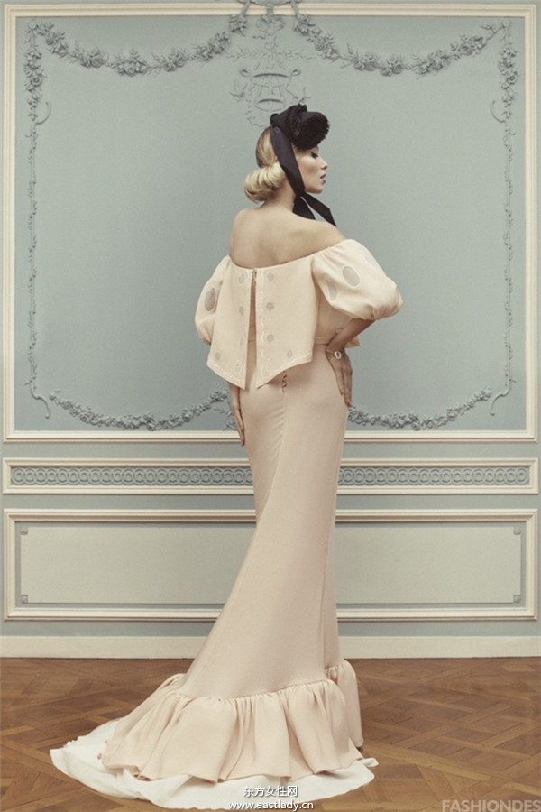 Ulyana Sergeenko2014服裝時尚大片