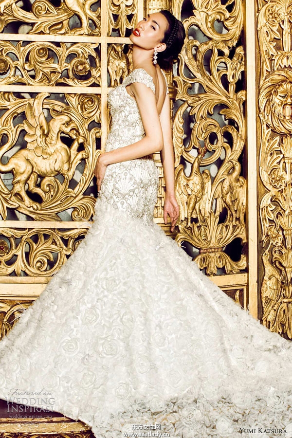 Yumi Katsura2013新款婚紗照片欣賞