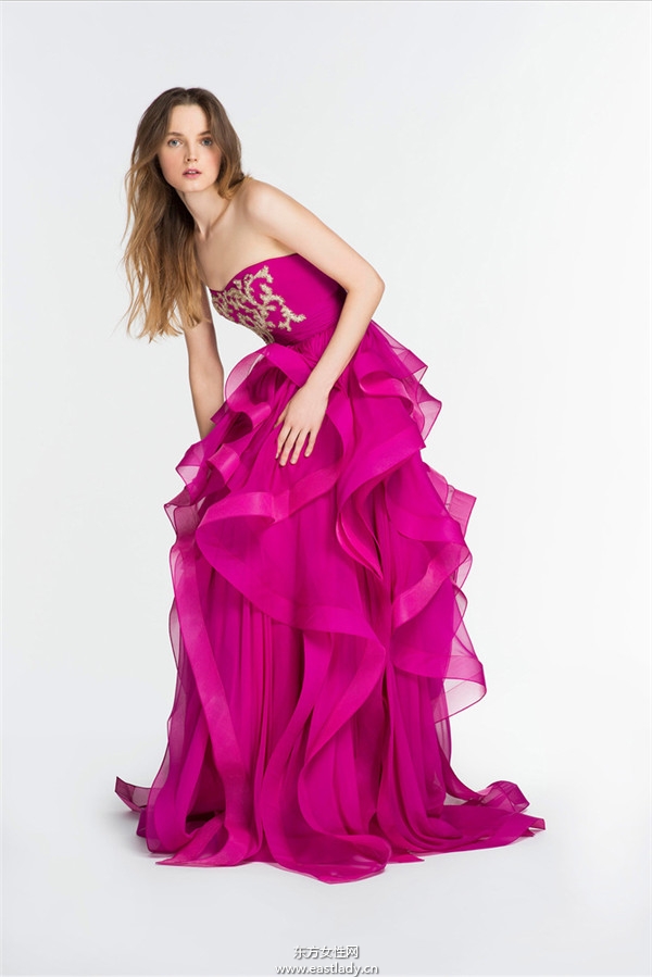 Reem Acra2014服裝度假系列鑒賞