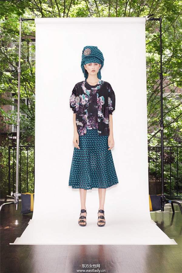 Cynthia Rowley2014服裝度假系列鑒賞