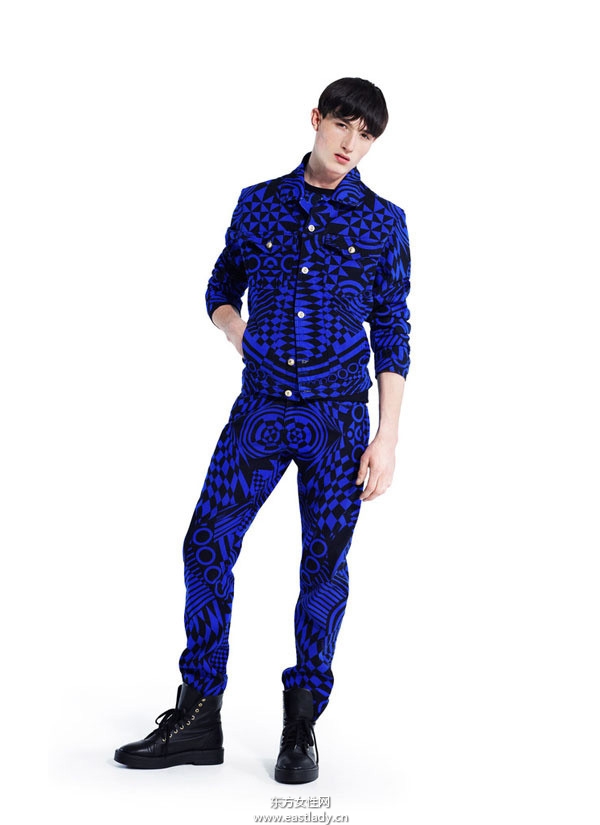 Versus(范瑟絲)2013秋冬服裝新品發(fā)布