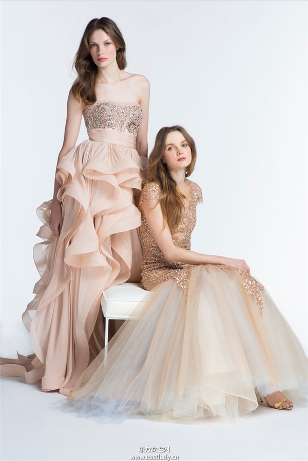 Reem Acra2014服裝度假系列鑒賞