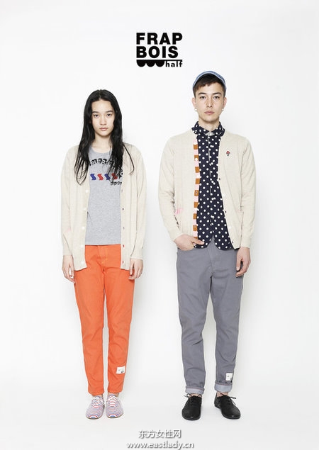 FRAPBOIS half2013-2014服裝秋冬系列發(fā)布