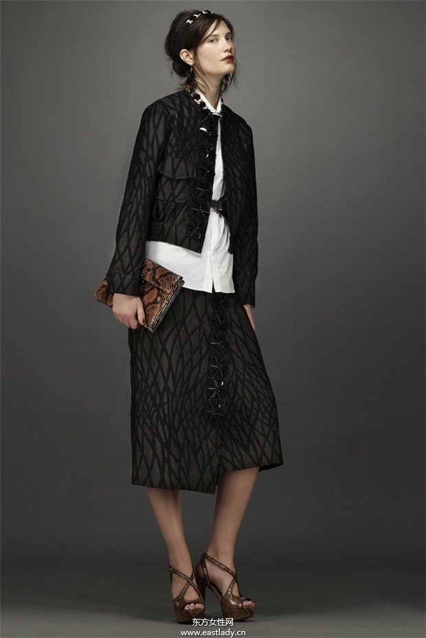 Marni（瑪尼）2014晚裝系列高貴典雅