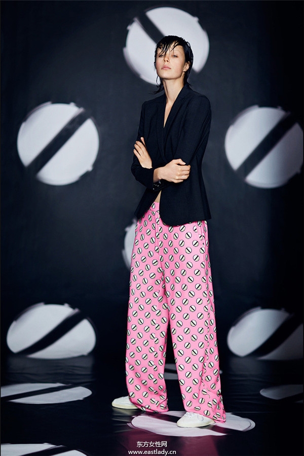 Giles Deacon(賈爾斯·迪肯) 2014服裝度假系列鑒賞