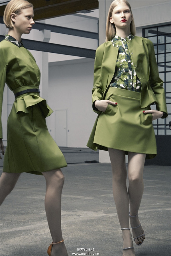 Antonio Berardi 2014服裝度假系列鑒賞