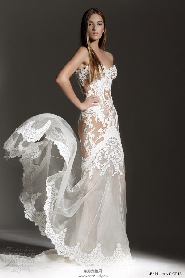 Leah Da Gloria 2013全新婚紗系列