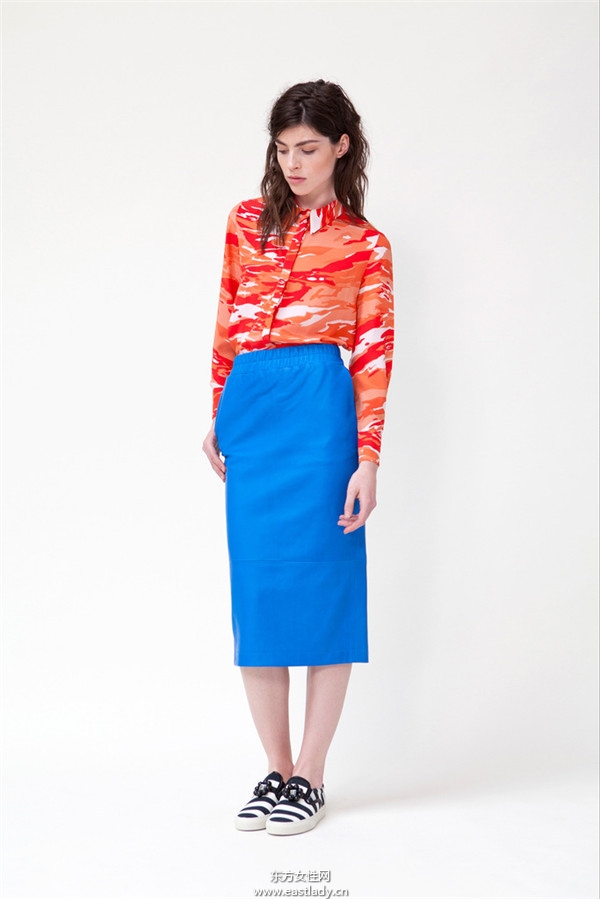 Mother of Pearl 2014服裝度假系列鑒賞