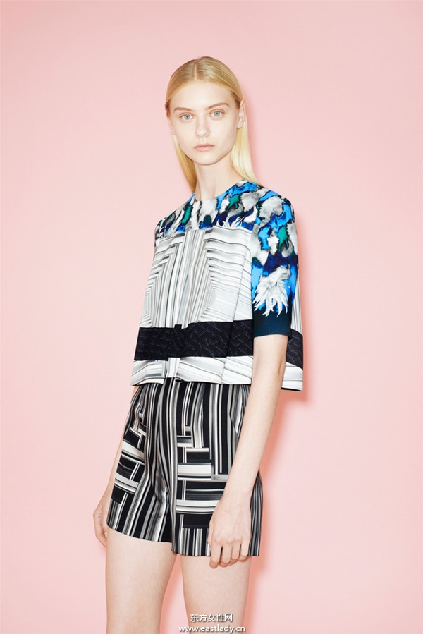 Peter Pilotto 2014服裝度假系列鑒賞