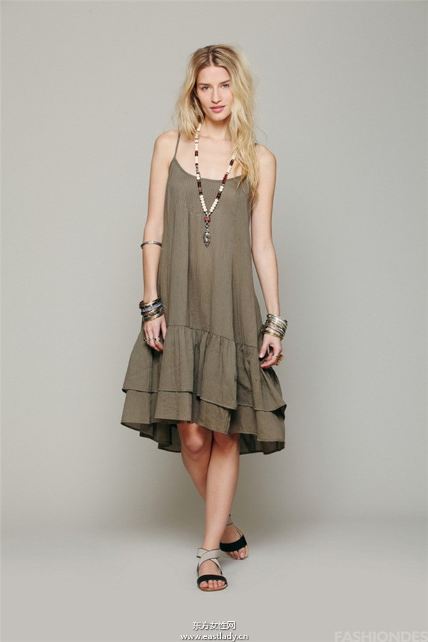 Free People 2013年6月女裝系列