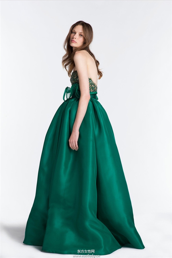 Reem Acra2014服裝度假系列鑒賞