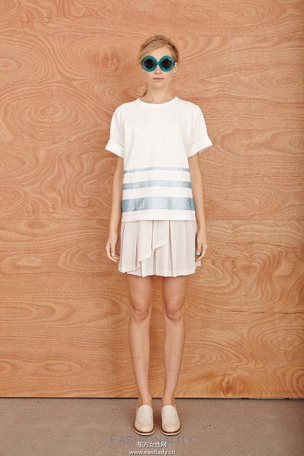 KarenWalker(凱倫沃克)2014服裝度假系列鑒賞
