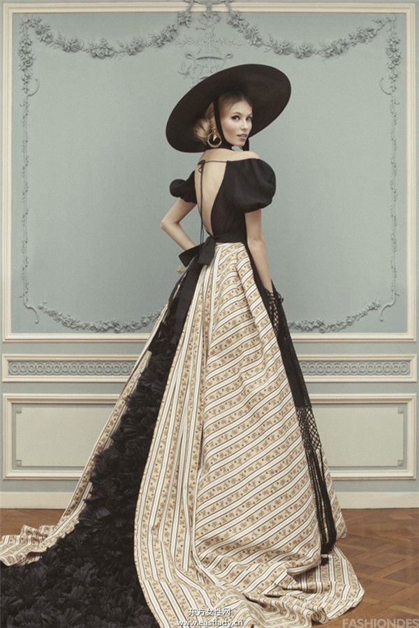 Ulyana Sergeenko2014服裝時尚大片