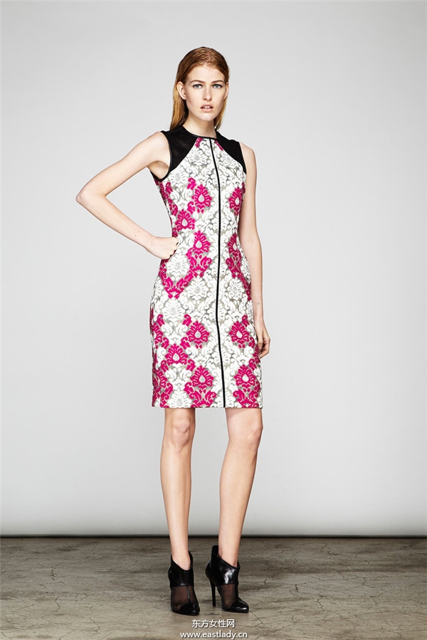 Yigal Azrouel2014服裝度假系列鑒賞