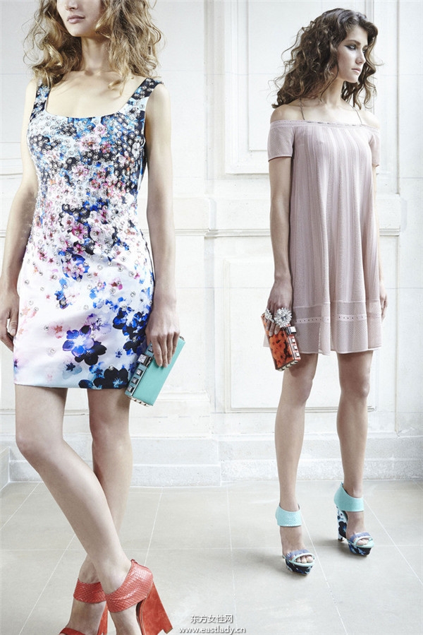 Azzaro2014服裝度假系列鑒賞