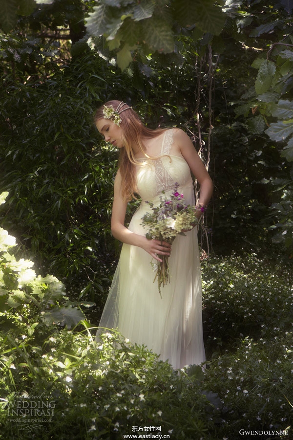 Gwendolynne 2013新款婚紗照片欣賞