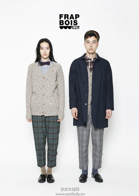 FRAPBOIS half2013-2014服裝秋冬系列發(fā)布