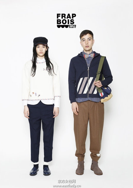 FRAPBOIS half2013-2014服裝秋冬系列發(fā)布