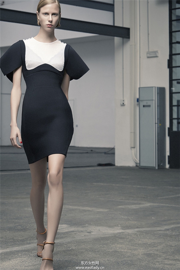 Antonio Berardi 2014服裝度假系列鑒賞