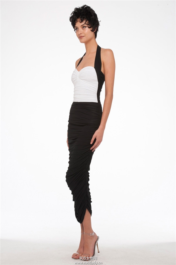 Norma Kamali(諾瑪·卡瑪麗) 2014服裝度假系列鑒賞